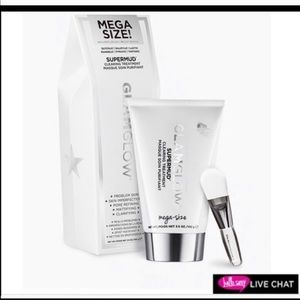 NIB GLAMGLOW Megasize Super Mud Mask